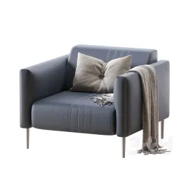 Armchair TUXEDO PNO